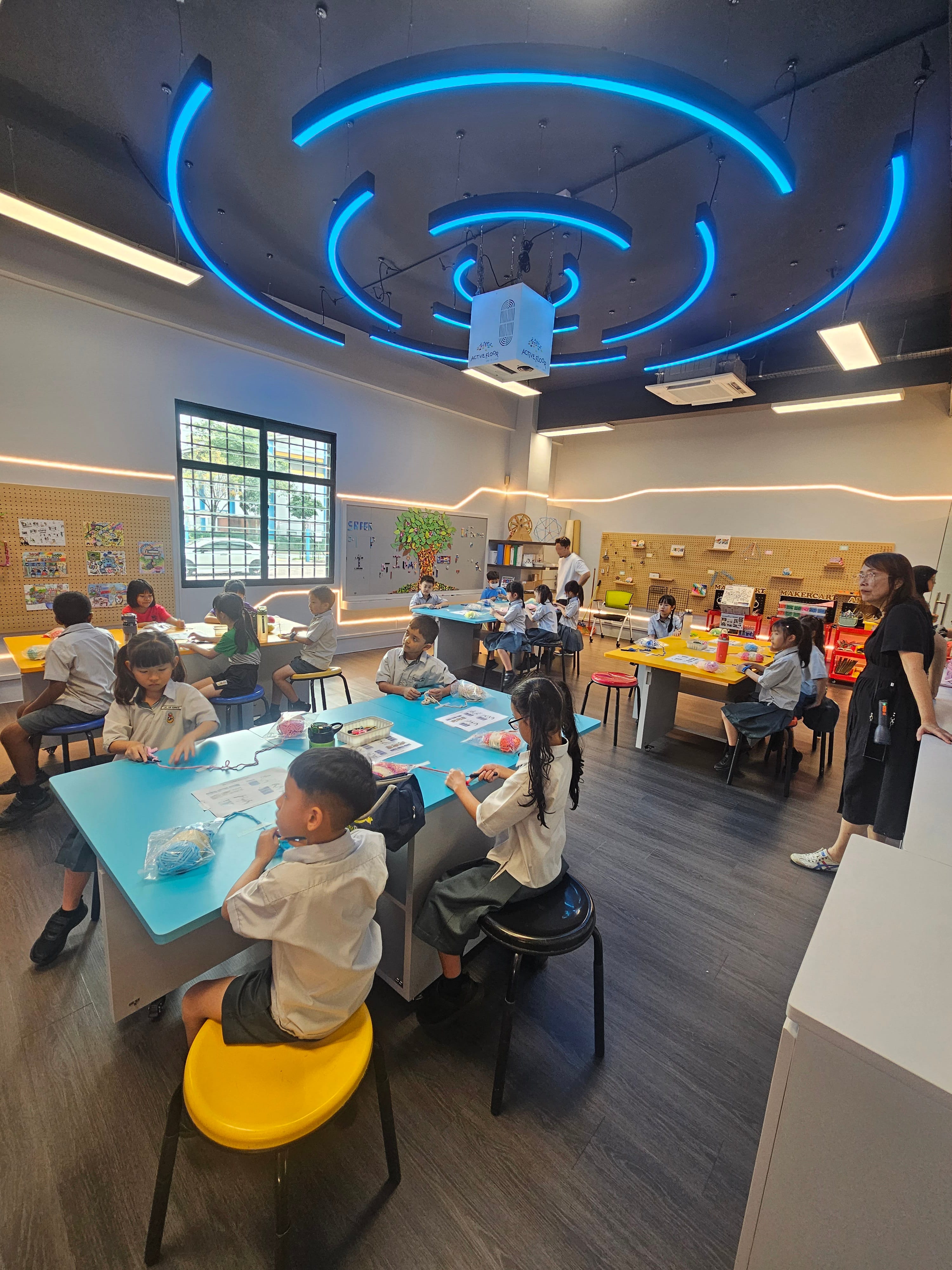 Opening of E21CC Learning Space (Future of Learning Initiative)_2